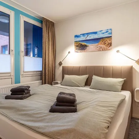 Möwennest Apartment Büsum